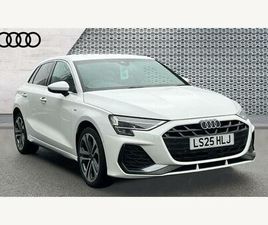 1.5 TFSIE 40 S LINE SPORTBACK S TRONIC EURO 6 (START/STOP) 5DR 17.9KWH