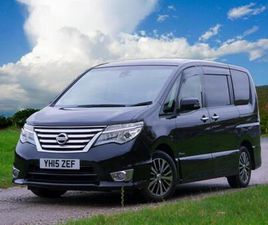 2015 NISSAN SERENA HIGHWAY STAR V SELECTION SAFETY S-HYBRID 2.0 CVT (8-SEATER)