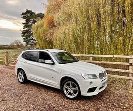 BMW X3 3.0SI 3.0 SI M SPORT STEPTRONIC 4WD EURO 4 5DR