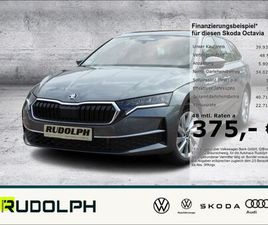 SKODA OCTAVIA COMBI COMBI 1.5 TSI DSG SELECTION AHK ACC KEYLESS GAR. SCHECKHEFT