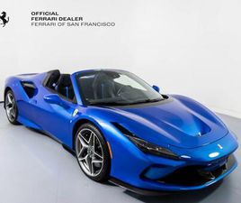 CERTIFIED 2022 FERRARI F8 SPIDER BASE