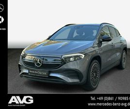 MERCEDES-BENZ EQA 250 AMG AHK PANO DISTR MEMORY 360° NIGHT