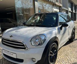 MINI PACEMAN COOPER D MINI PACEMAN COOPER D