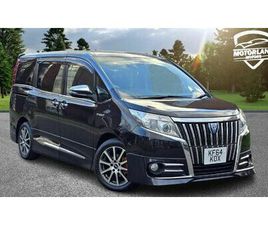 TOYOTA NOAH / ESQUIRE 1.8L HYBRID AUTO 7 SEATS 5 DR