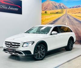 MERCEDES CLASSE E ALL-TERRAIN E 220 MERCEDES-BENZ CLASE E E 220 D 4MATIC ALLTERRAIN ESTATE