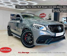 MERCEDES GLE GLE 63 S MERCEDES-BENZ CLASE GLE COUPÉ MERCEDESAMG GLE 63 S 4MATIC