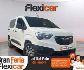 OPEL COMBO CARGO 1.5 TD 75KW (100CV) S/S EDITION L - 5P (2021)