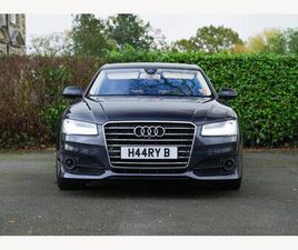 AUDI A8 4.2 TDI V8 SPORT EXECUTIVE TIPTRONIC QUATTRO EURO 6 (START/STOP) 4DR