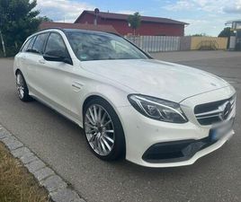 MERCEDES-BENZ C 63 AMG MERCEDES-AMG C 63 T MERCEDES-AMG