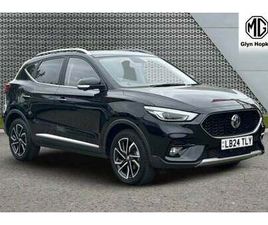 2024 MG MG ZS 1.0T GDI EXCLUSIVE 5DR DCT HATCHBACK PETROL AUTOMATIC