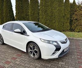 VAUXHALL AMPERA VAUXHALL OPEL AMPERA 2013 POLSKIE UBEZPIECZENIE I PRZEGLĄD POLIFT LUBIN • OLX.PL