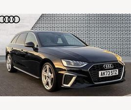 AUDI A4 AVANT 2.0 TFSI 40 S LINE S TRONIC EURO 6 (START/STOP) 5DR