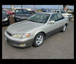 LEXUS ES ES 300 1998 LEXUS ES 300 LUXURY SPORT SDN 4DR SDN