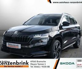 SKODA KAROQ 1.5 TSI SPORTLINE AHK+MATRIX+NAVI