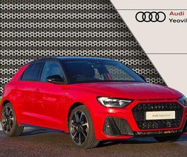 AUDI A1 SPORTBACK 30 TFSI 1.0 TFSI 30 BLACK EDITION SPORTBACK S TRONIC EURO 6 (START/STOP) 5DR
