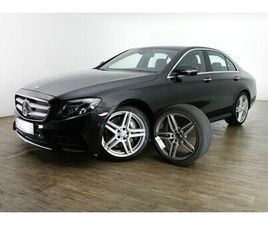 MERCEDES CLASSE E E 350 MERCEDES-BENZ E 350 D AMG LINE*LED*LEDER NAPPA*PANO*360°*