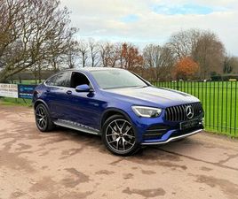 MERCEDES GLC COUPE GLC COUPE 43 AMG 3.0 GLC43 V6 AMG (PREMIUM) COUPE G-TRONIC+ 4MATIC EURO 6 (START/STOP) 5DR