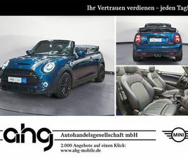 MINI COOPER S SIDEWALK TRIM CABRIO SPORT AUT. DKG PDC