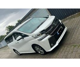 TOYOTA VELLFIRE JAPAN IMPORT