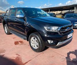 FORD RANGER FORD RANGER 2.0 TDCI AUT. 213CV DC LIMITED 5 POSTI