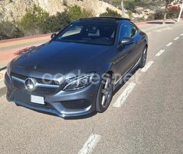 MERCEDES CLASE C COUPE C 200 MERCEDES-BENZ CLASE C C COUPE 200 AMG LINE