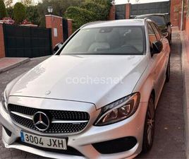 MERCEDES CLASE C ESTATE C 43 AMG MERCEDES-BENZ CLASE C MERCEDESAMG C 43 4MATIC ESTATE
