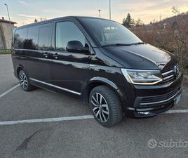 VOLKSWAGEN MULTIVAN VOLKSWAGEN MULTIVAN 4MOTION -IMPECCABILE!!-