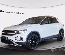 VOLKSWAGEN T-ROC VOLKSWAGEN T-ROC 1.5 TSI STYLE DSG