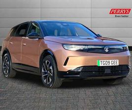 VAUXHALL GRANDLAND 2025 VAUXHALL GRANDLAND 157KW GS 73KWH 5DR AUTO HATCHBACK ELECTRIC AUTOMATIC