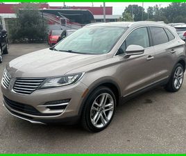 LINCOLN MKC 2018 LINCOLN MKC RESERVE SPORT UTILITY 4D