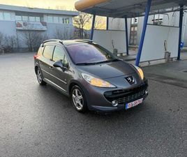 PEUGEOT 207 SW PEUGEOT 207 SW ESCAPADE