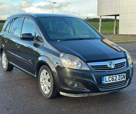 VAUXHALL ZAFIRA 1.6 16V DESIGN EURO 5 5DR (SNAV)