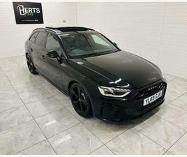 3.0 TDI V6 BLACK EDITION TIPTRONIC QUATTRO EURO 6 (START/STOP) 5DR