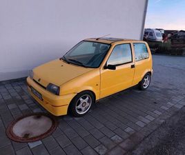 FIAT CINQUECENTO 1,1 SPORTING