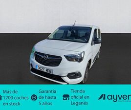 OPEL COMBO LIFE 1.5 TD BUSINESS EDITION PLUS L1 75 KW (102 CV)