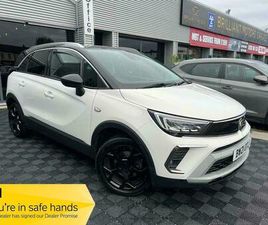 VAUXHALL CROSSLAND X 1.2 TURBO SRI NAV EURO 6 (START/STOP) 5DR