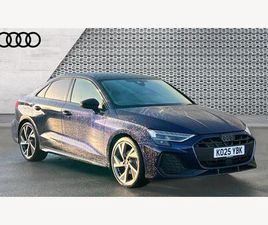 AUDI A3 BERLINE 1.5 TFSI 35 BLACK EDITION S TRONIC EURO 6 (START/STOP) 4DR