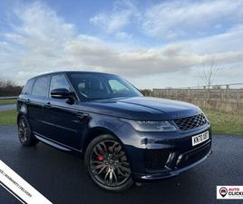2020 LAND ROVER RANGE ROVER SPORT 2.0 P400E 13.1KWH HSE GPF DYNAMIC SUV 5DR PETROL PLUG-IN HYBRID...