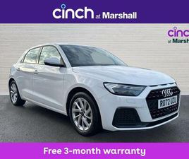AUDI A1 SPORTBACK 1.0 TFSI 25 SPORT SPORTBACK EURO 6 (START/STOP) 5DR