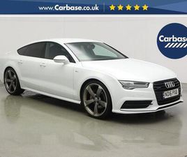 3.0 TDI V6 BLACK EDITION SPORTBACK S TRONIC QUATTRO EURO 6 (START/STOP) 5DR