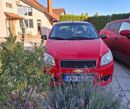 CHEVROLET AVEO CHEVROLET AVEO