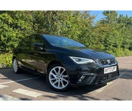 SEAT IBIZA 2023 SEAT IBIZA 1.0 MPI FR 5DR HATCHBACK PETROL MANUAL