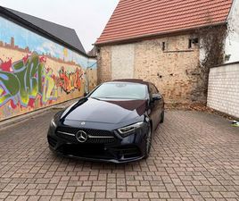MERCEDES CLS CLS 300 MERCEDES-BENZ CLS 300 D AMG/WIDESCREEN/BURMESTER/S-DACH/NIGHT