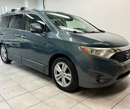 USED 2013 NISSAN QUEST SL