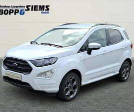 FORD ECOSPORT 1.0 ECOBOOST ST-LINE
