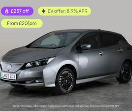 2022 NISSAN LEAF 59KWH E+ N-CONNECTA HATCHBACK 5DR ELECTRIC AUTO (217 PS) - LANE DEPARTURE HATC...