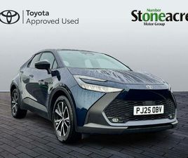 TOYOTA C-HR TOYOTA C-HR DESIGN SUV'S 2.0 VVT 13.6KWH DESIGN CVT EURO 6 (START/STOP) 5DR