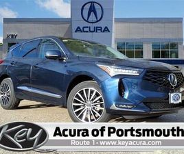 ACURA RDX NEW 2026 ACURA RDX ADVANCE PACKAGE