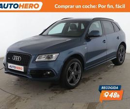AUDI Q5 2.0 TFSI QUATTRO S LINE