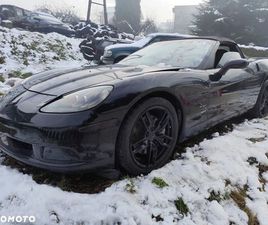 CORVETTE C6 CHEVROLET CORVETTE 6.0 V8